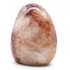 Pierre de quartz rouge - 3