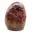 Roche polie en quartz rouge — 16