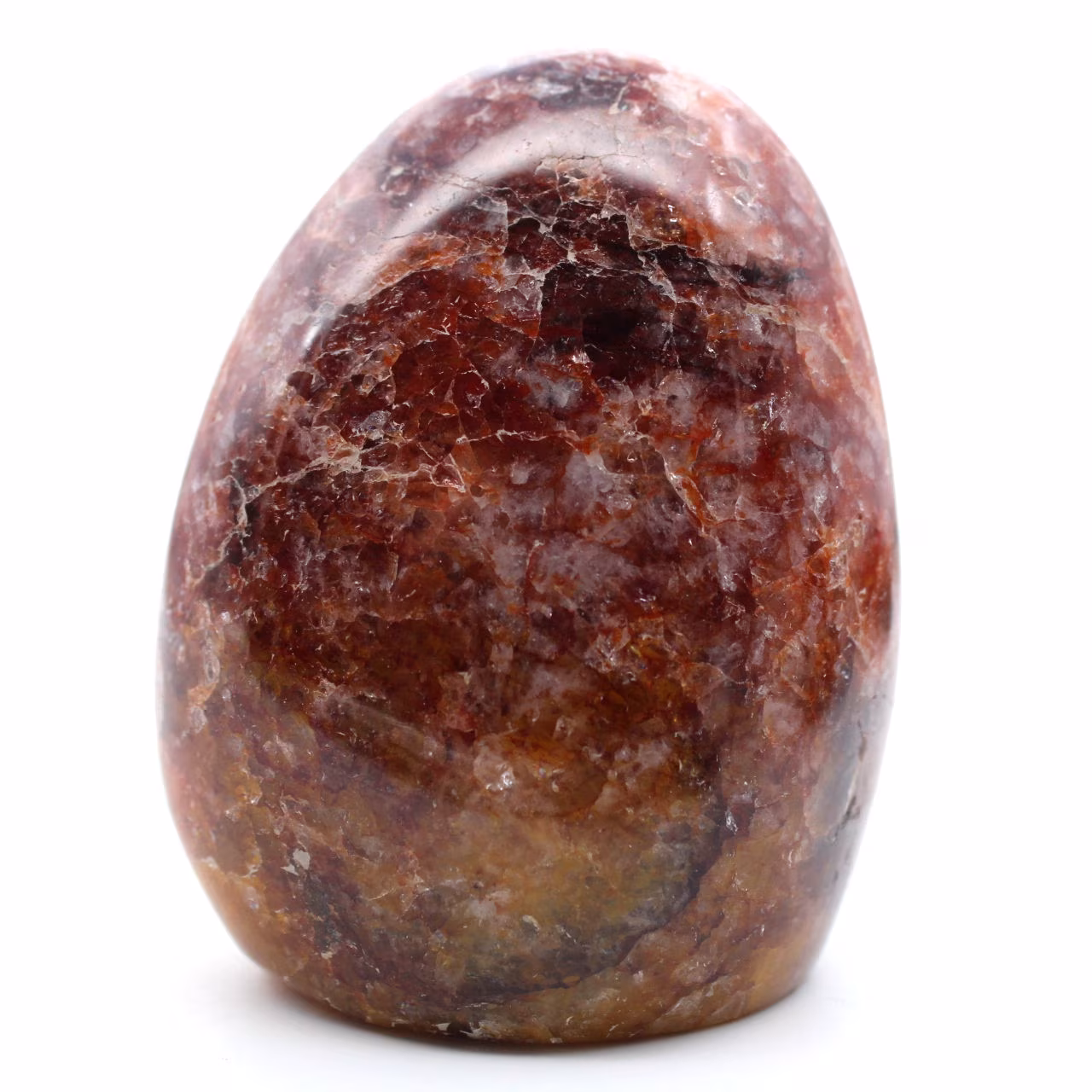 Pierre de quartz rouge