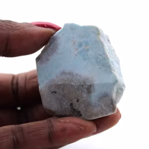 Plaque larimar semi-poli
