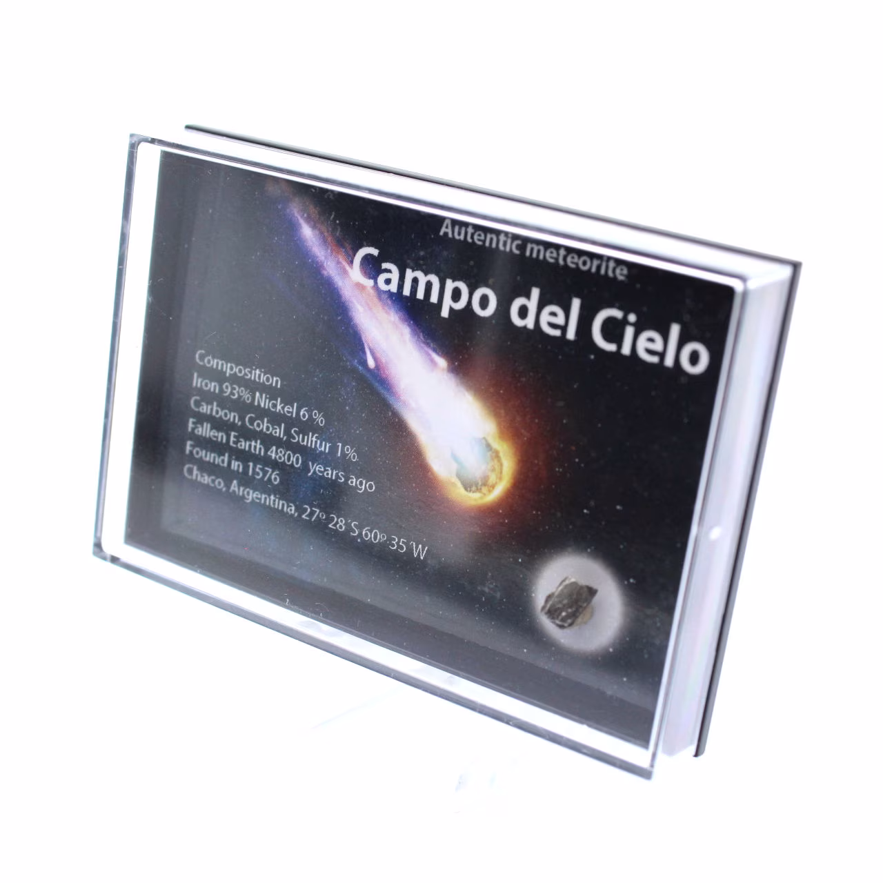 Météorite Campo del Cielo
