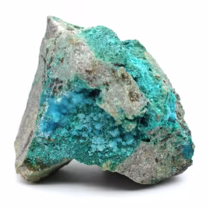 Roche de dioptase