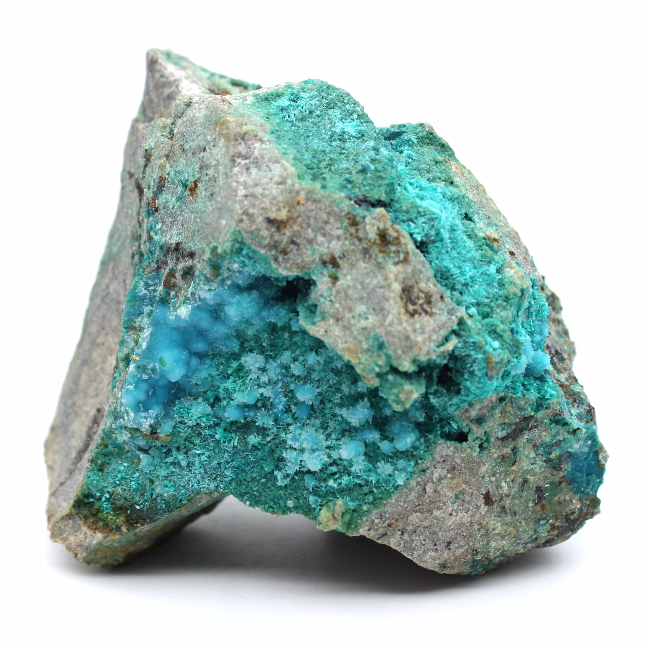 Roche de dioptase