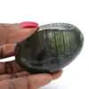 Galet poli en Labradorite - 0