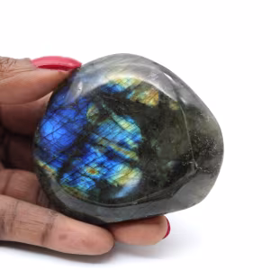 Galet en roche de Labradorite