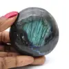 Galet en roche de Labradorite - 0