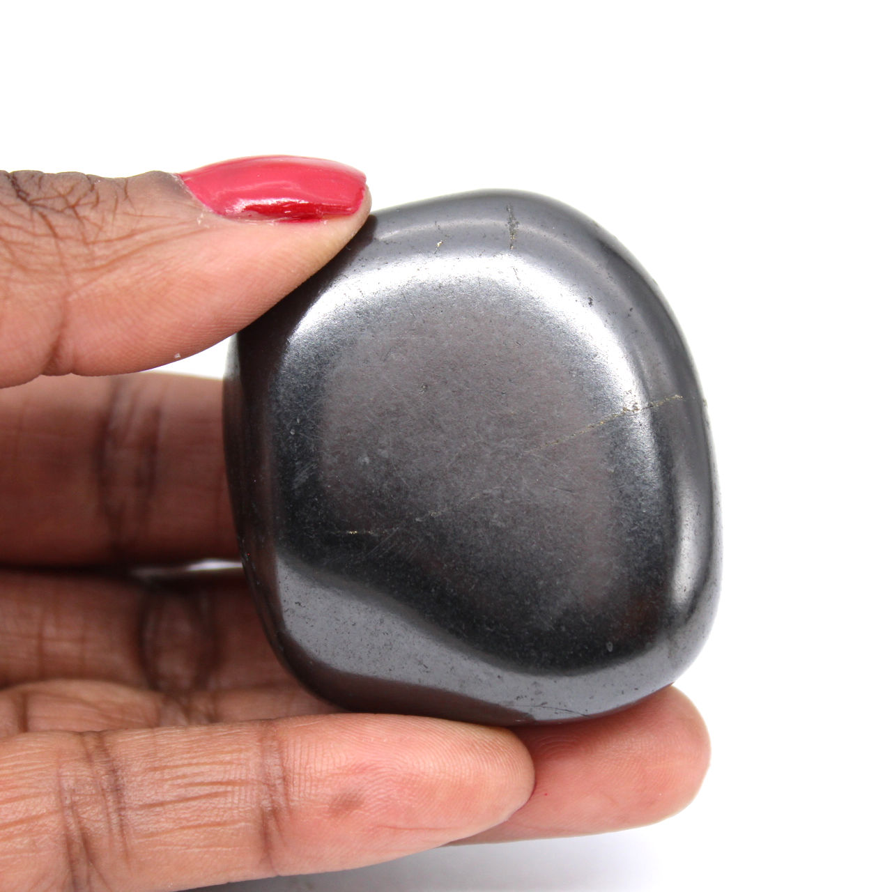 Galet en shungite