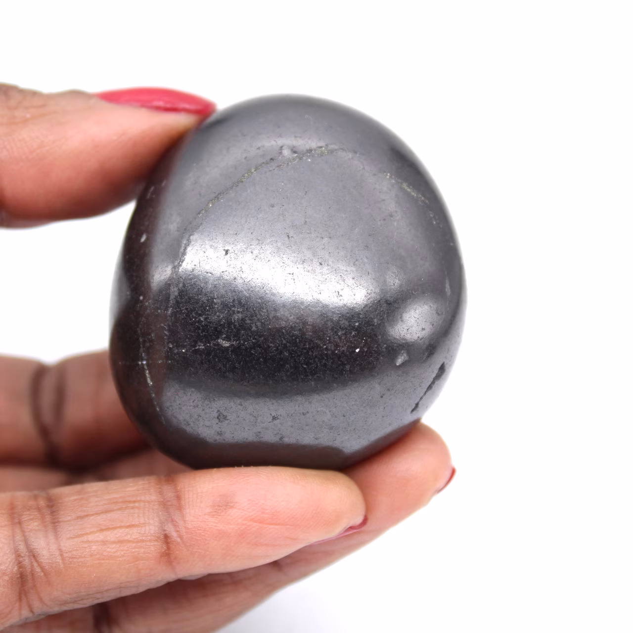 Pierre polie en shungite