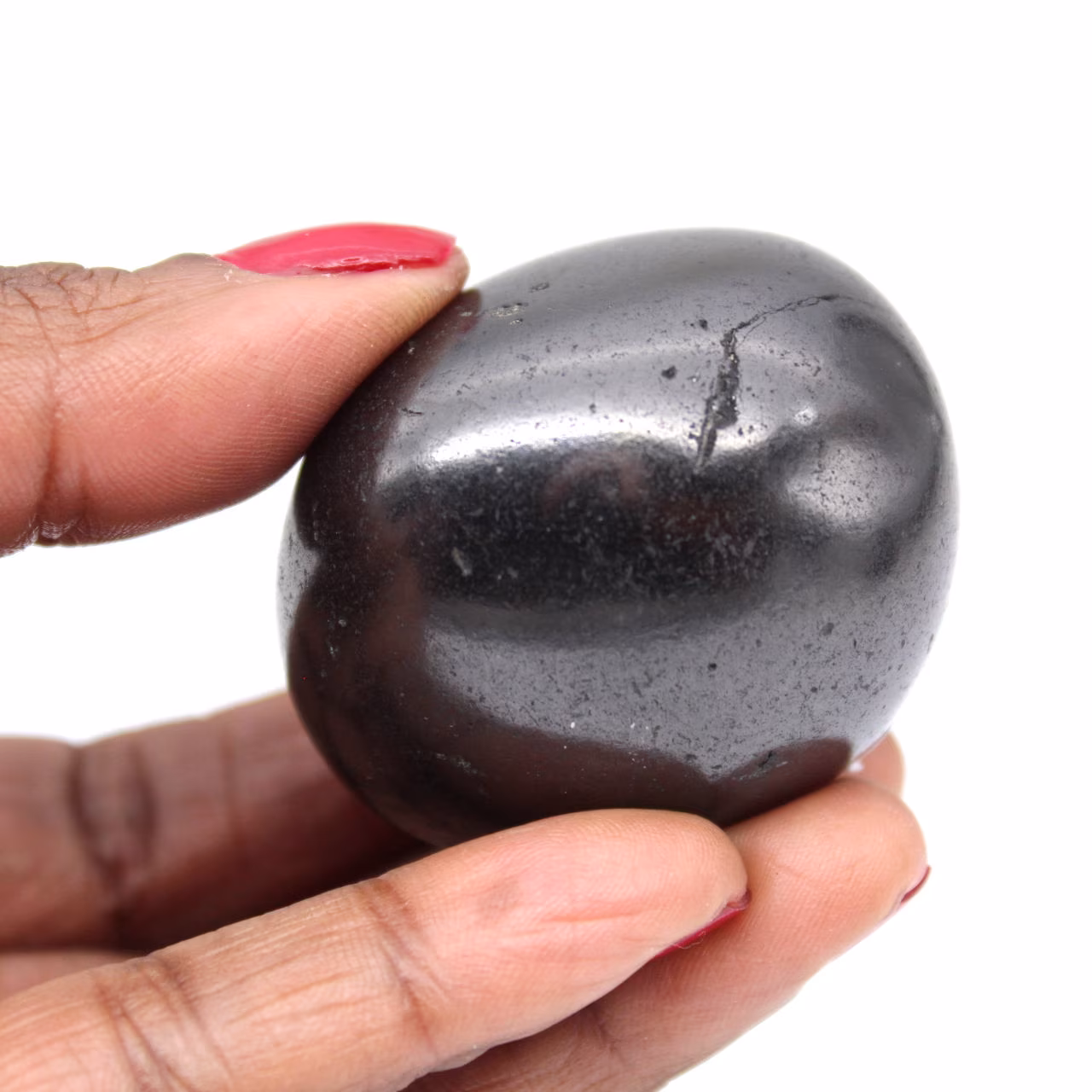 Galet en shungite