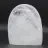 Cristal de roche polie de madagascar