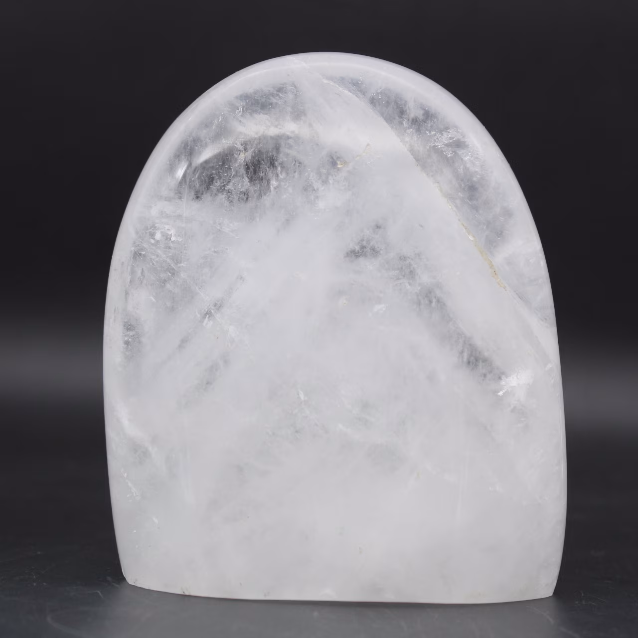 Cristal de roche polie de madagascar