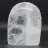 Cristal de roche polie