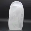 Forme libre de cristal de roche polie - 0