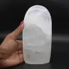 Forme libre de cristal de roche polie - 6