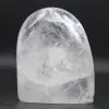 Cristal de roche polie forme libre - 0