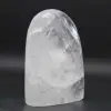 Cristal de roche polie forme libre - 1