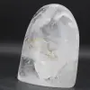 Cristal de roche polie forme libre - 3