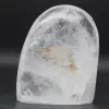 Cristal de roche polie forme libre - 4