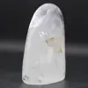 Cristal de roche polie forme libre - 5