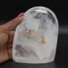 Cristal de roche polie forme libre - 6