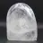 Cristal de roche polie forme libre