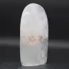 Pierre de cristal de roche polie polie - 1