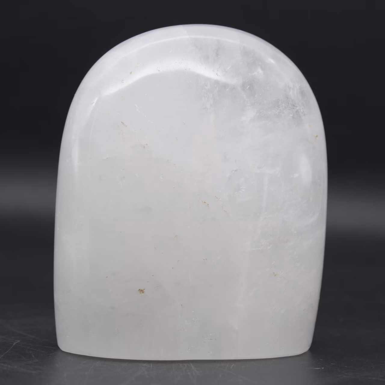 Cristal de roche polie pierre d’ornement de madagascar