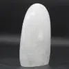 Bloc de cristal de roche polie polie - 1