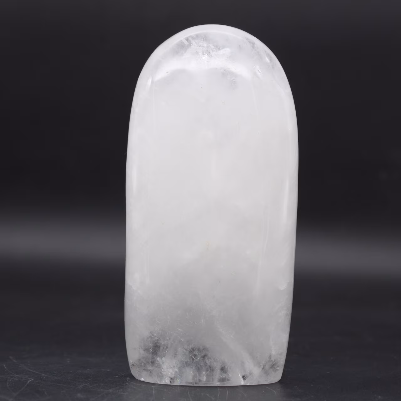 Cristal de roche polie de collection
