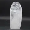 Cristal de roche polie de décoration - 0