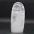 Cristal de roche polie de décoration