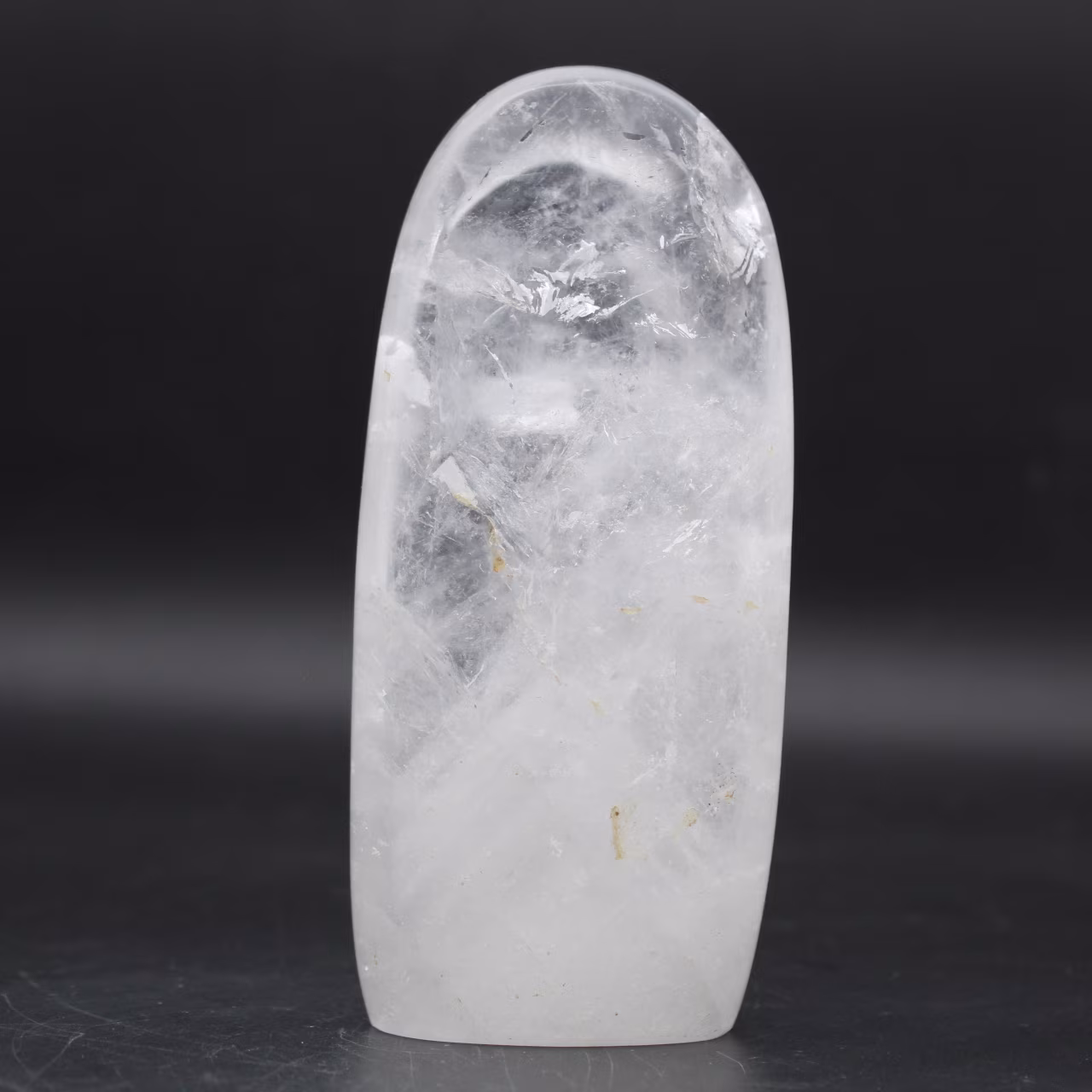 Cristal de roche polie de décoration
