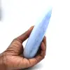 Bâton en calcite bleue - 0