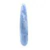 Bâton en calcite bleue - 1
