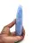Bâton de massage en calcite bleue