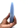 Bâton en calcite bleue - 0