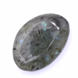 Galet en labradorite