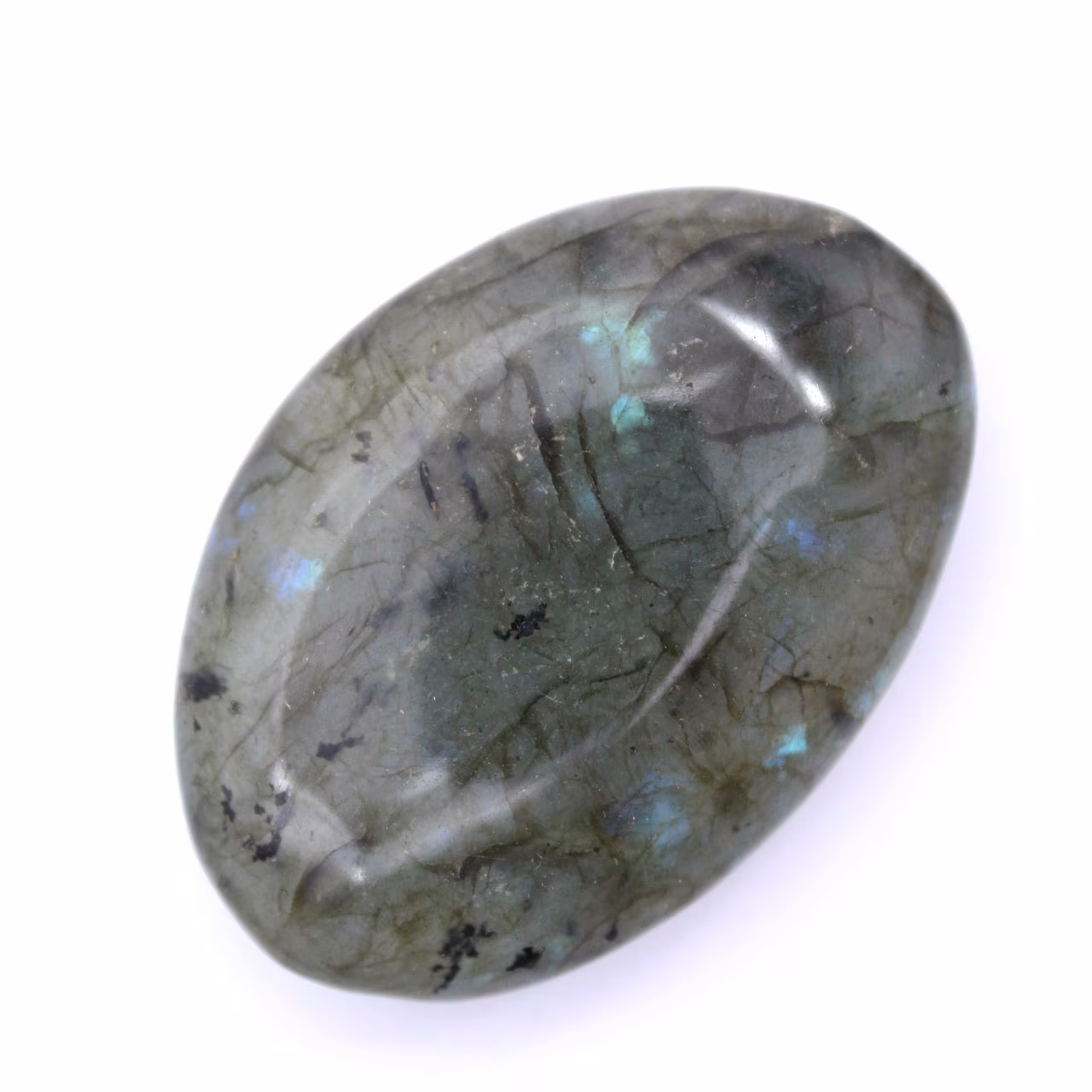 Galet en labradorite