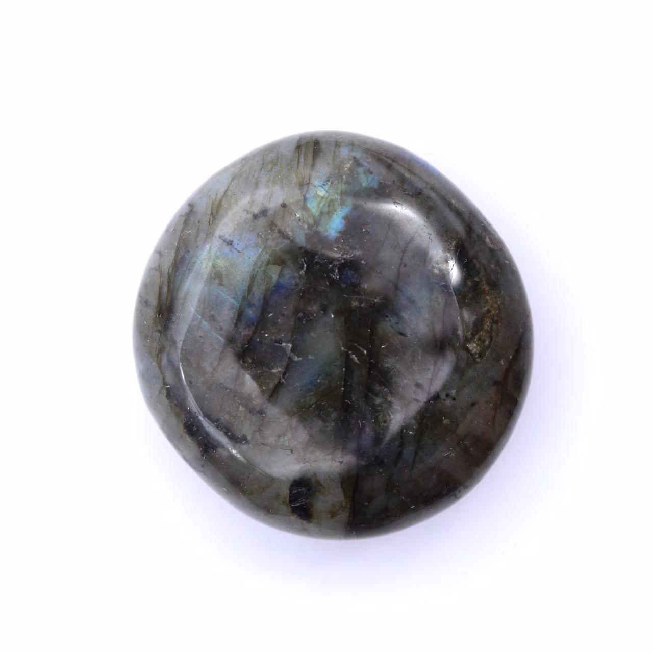 Galet en labradorite