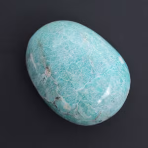 Galet en amazonite
