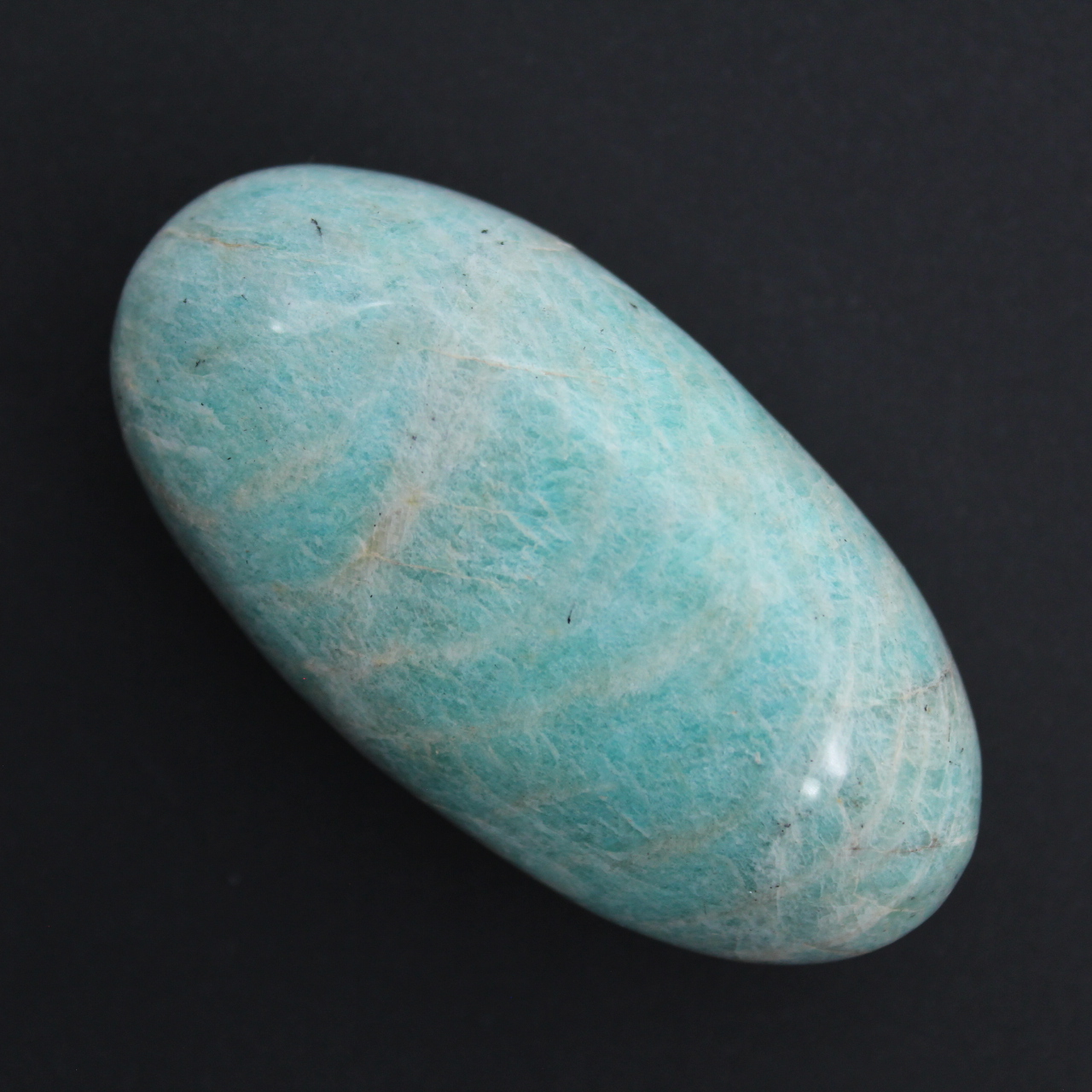 Galet en amazonite