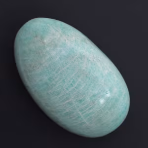 Galet en amazonite