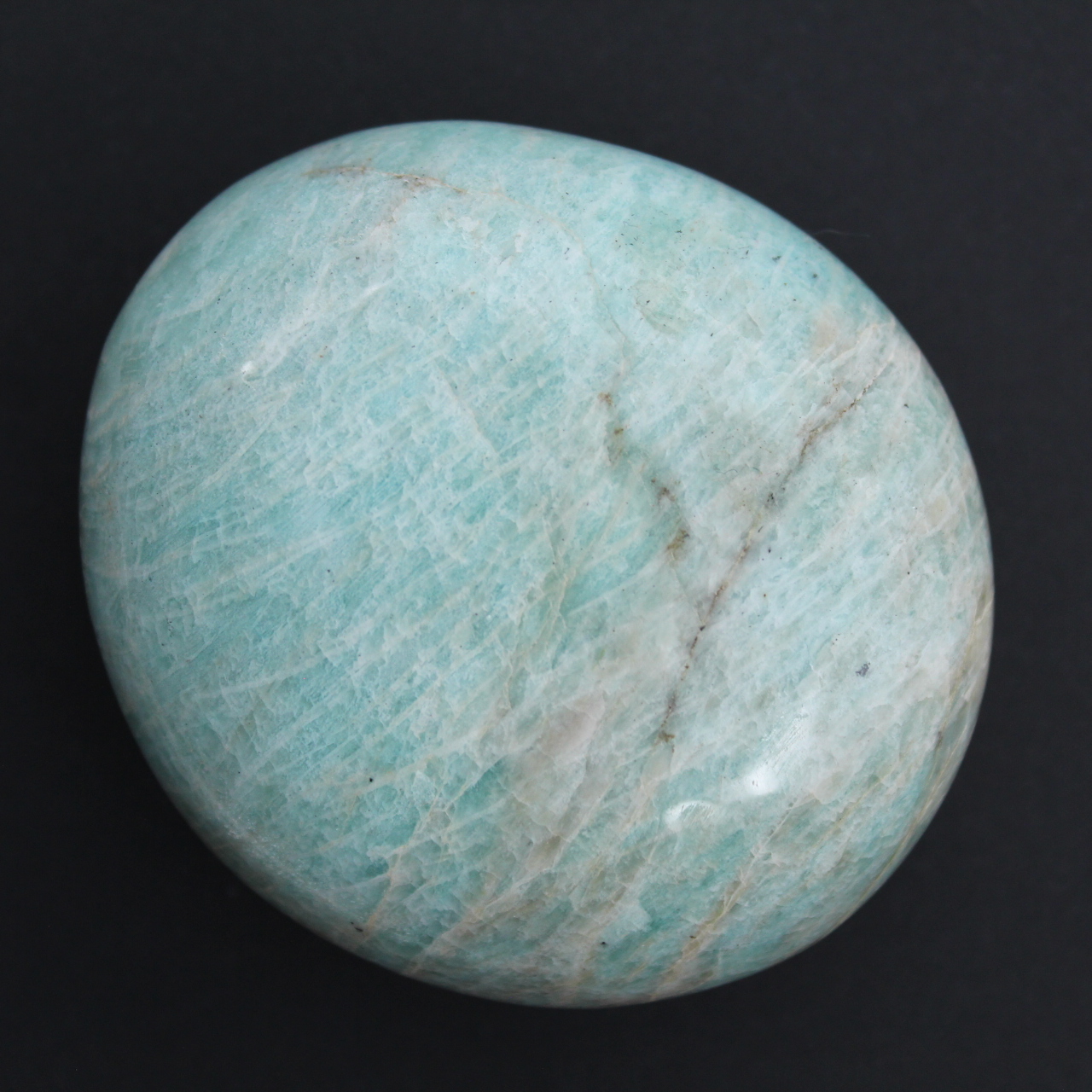 Galet en amazonite