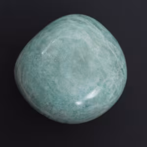 Galet en amazonite