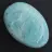 Galet en amazonite