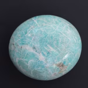Galet en amazonite