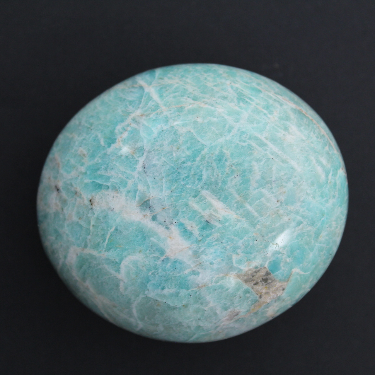 Galet en amazonite