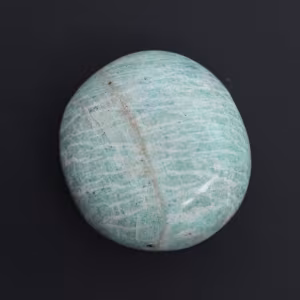 Galet en amazonite