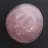 Galet en quartz rose