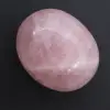 Galet en quartz rose - 1